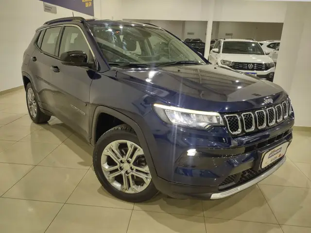 Carro Jeep Compass 2022 Longitude 1.3 T270 (Aut) (Flex)