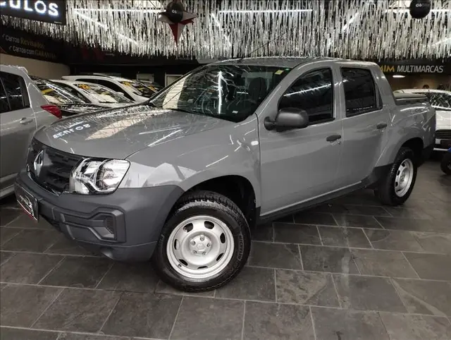 Carro Renault Oroch 2023 Pro 1.6 (Flex)