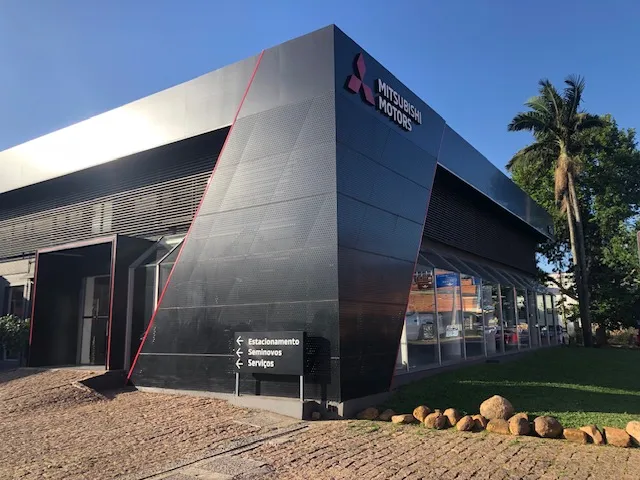 Fachada da loja Veículos à venda em Fox Mitsubishi - Porto Alegre - RS | Mobiauto