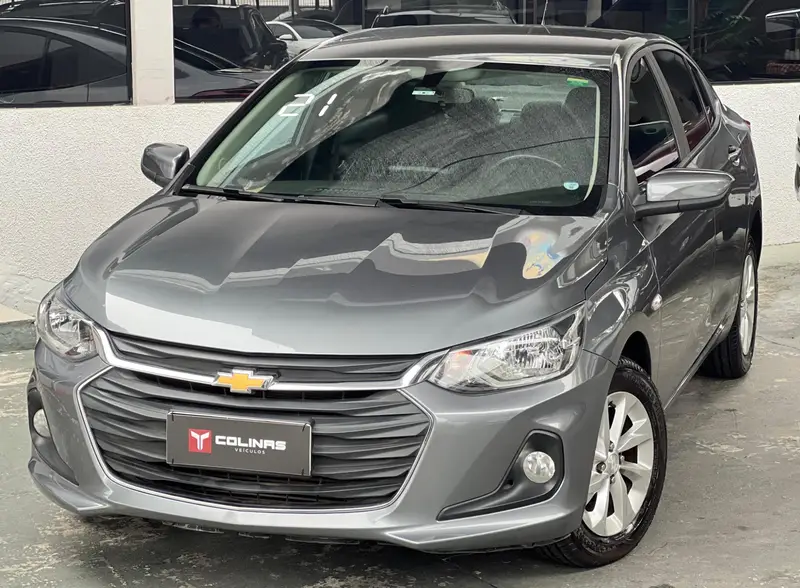 Chevrolet Onix LTZ 1.0 Turbo (Aut.)