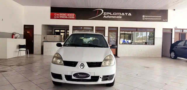 Carro Renault Clio 2008 Hatch. Air 1.6 16V (flex)