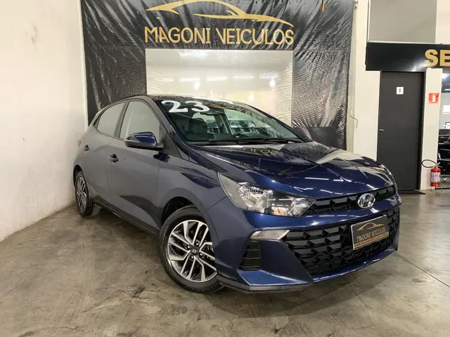 Carro Hyundai HB20 2023 Limited 1.0 (Flex)