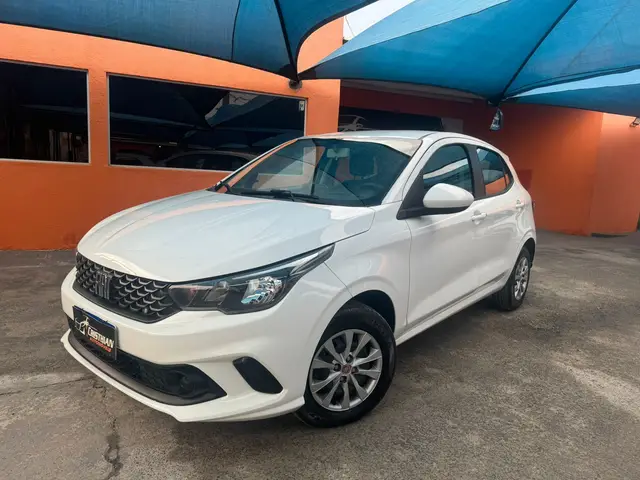 Carro Fiat Argo 2021 Drive 1.0 (Flex)