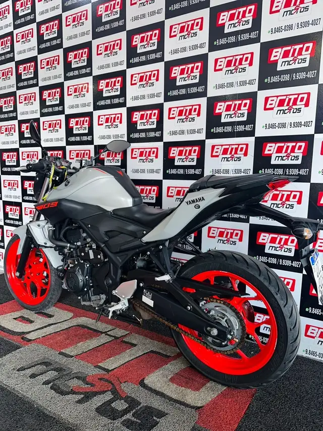 Carro Yamaha MT-03 2020 ABS