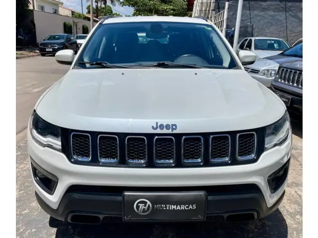 Carro Jeep Compass 2017 2.0 TDI Longitude 4WD (Aut)
