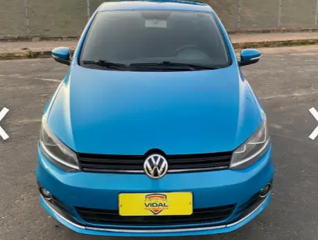 Carro Volkswagen Fox 2015 1.0 TEC Comfortline (Flex)