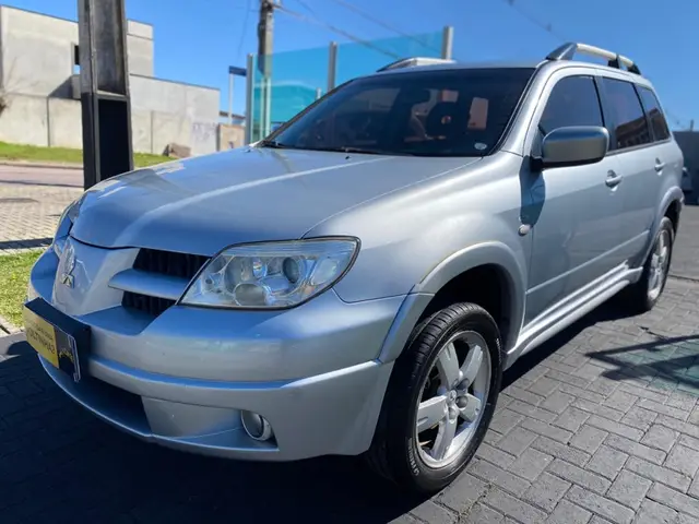 Carro Mitsubishi Airtrek 2008 4x4 2.4 16V (aut)