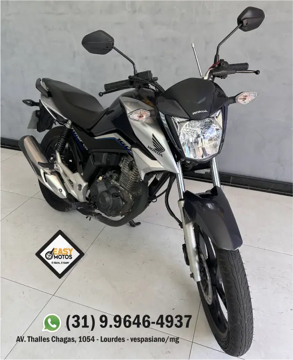 Moto Honda CG 160 2022 Titan