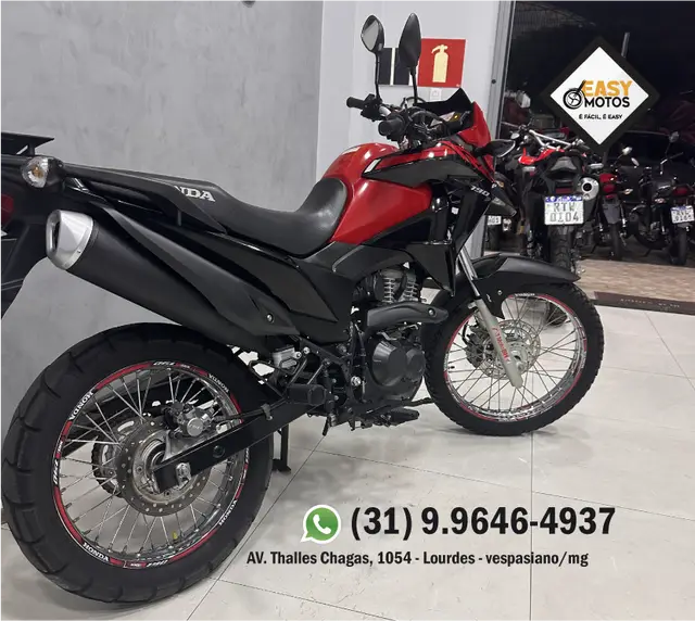 Carro Honda XRE 190 2022 (ABS) (Flex)