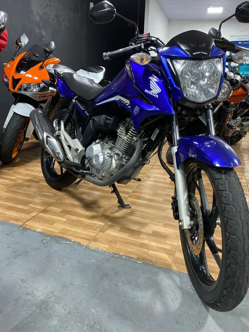 Honda CG 160 Fan