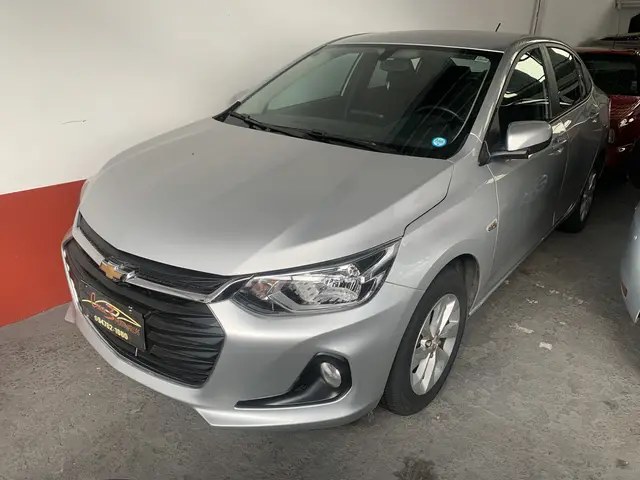 Carro Chevrolet Onix Plus 2021 1.0 LTZ Turbo (Flex)