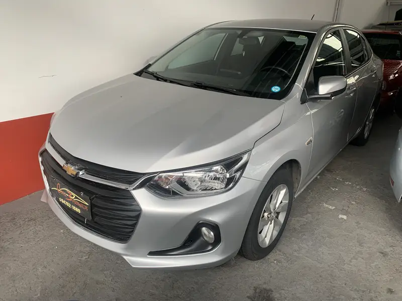 Chevrolet Onix Plus 1.0 LTZ Turbo (Flex)