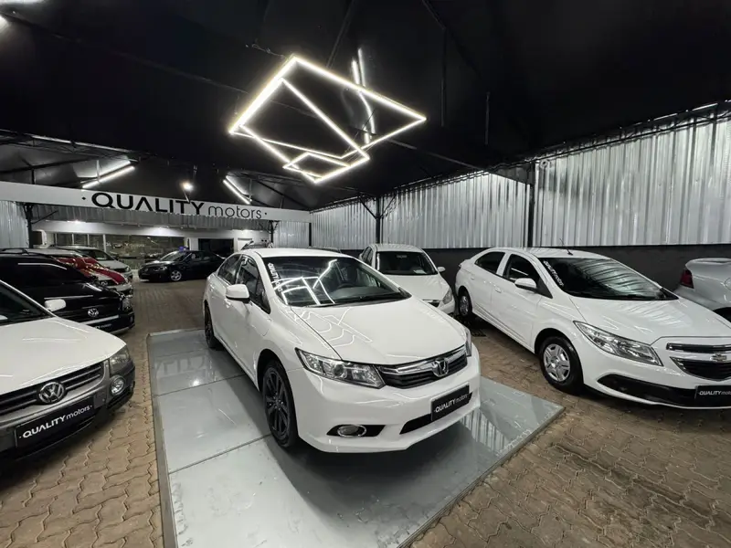 Honda Civic LXS 1.8 i-VTEC (Aut) (Flex)