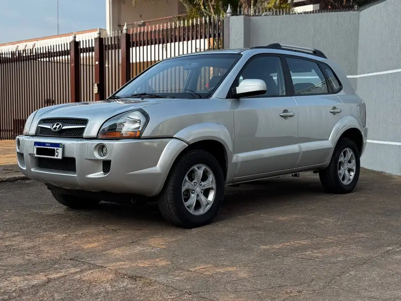Hyundai Tucson GLS 2.0 16V (aut)