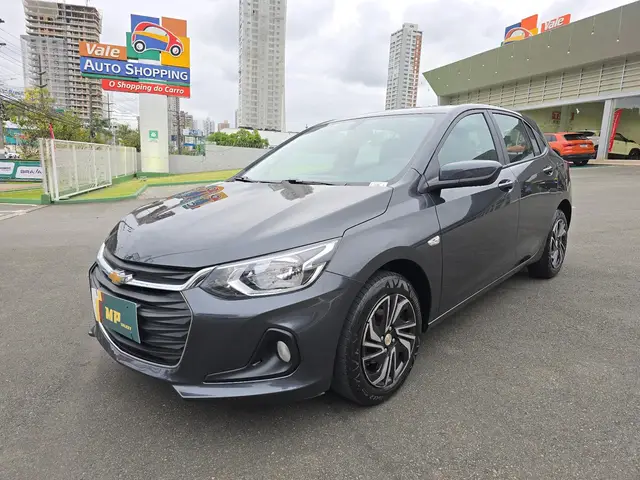 Carro Chevrolet Onix 2024 LT 1.0