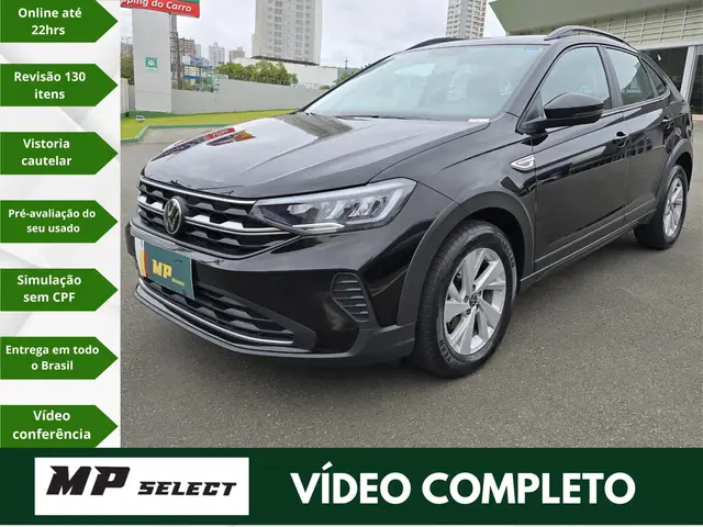 Carro Volkswagen Nivus 2023 Comfortline 200 TSI