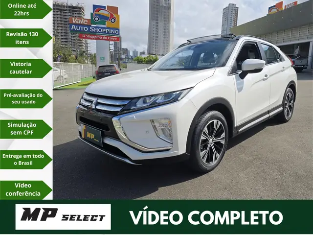 Carro Mitsubishi Eclipse Cross 2022 HPE-S 1.5 Turbo (Aut)