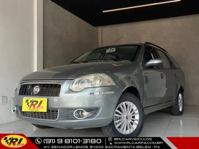 Carro Fiat Palio Weekend 2010 ELX 1.4 8V (Flex)