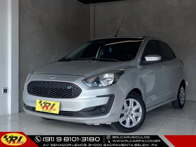 Carro Ford Ka 2019 1.0 SE Plus (Flex)