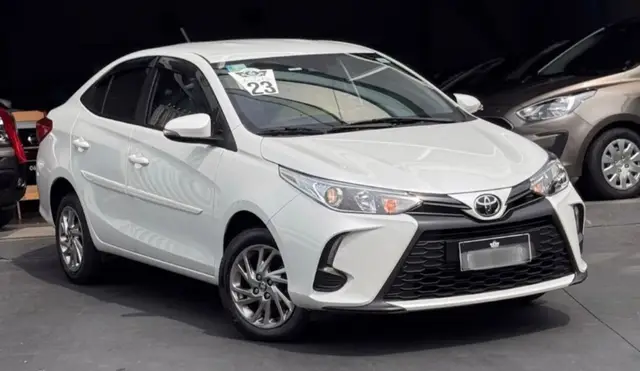 Carro Toyota Yaris 2023 XS 1.5 (Flex) (Aut)