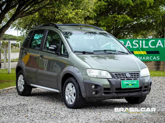 Carro Fiat Idea 2008 Adventure 1.8 (Flex)