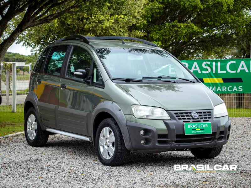 Fiat Idea Adventure 1.8 (Flex)
