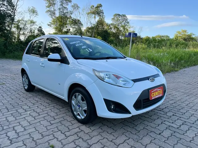 Carro Ford New Fiesta Hatch 2014 New Fiesta SE 1.6 16V