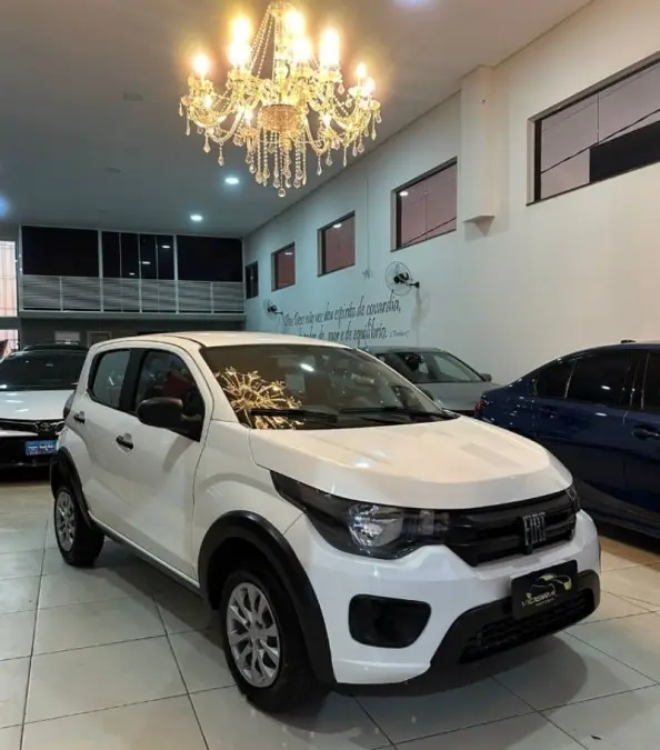 Carro Fiat Mobi 2023 Like 1.0 (Flex)