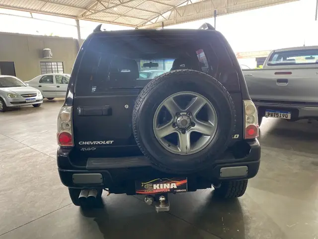 Carro Chevrolet Tracker 2008 2.0 4x4 16V