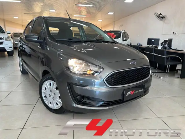 Carro Ford Ka 2019 ka 1.5 SE (Aut) (Flex)