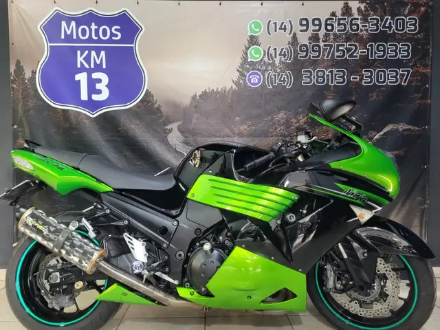 Carro Kawasaki Ninja 2011 Zx 14R (ABS)