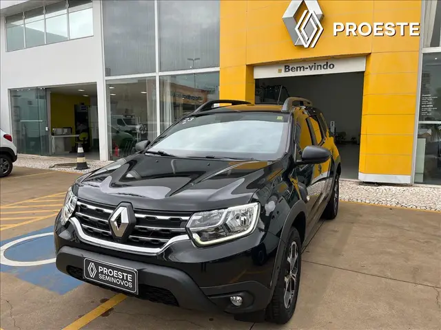 Carro Renault Duster 2023 Iconic 1.6 16V (Flex) (Aut)