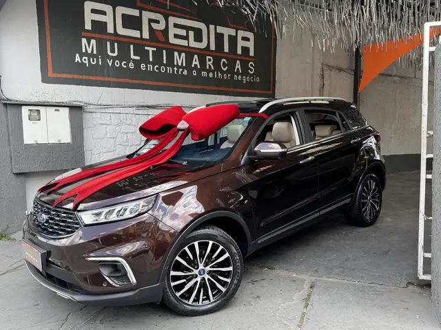 Carro Ford Territory 2022 Titanium 1.5 Turbo EcoBoost GTDi