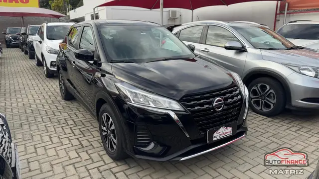 Carro Nissan Kicks 2022 1.6 Active S (Aut.)