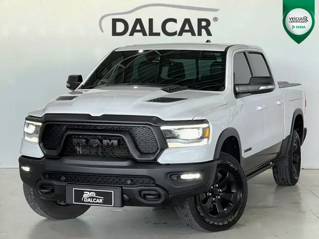 Carro RAM 1500 2022 Rebel 5.7 (Aut.)