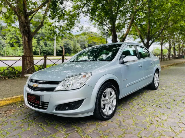 Carro Chevrolet Vectra 2011 Elegance 2.0 (Flex)