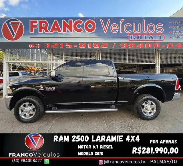 Carro RAM 2500 2018 Ram 2500 CD 6.7 4X4 Laramie