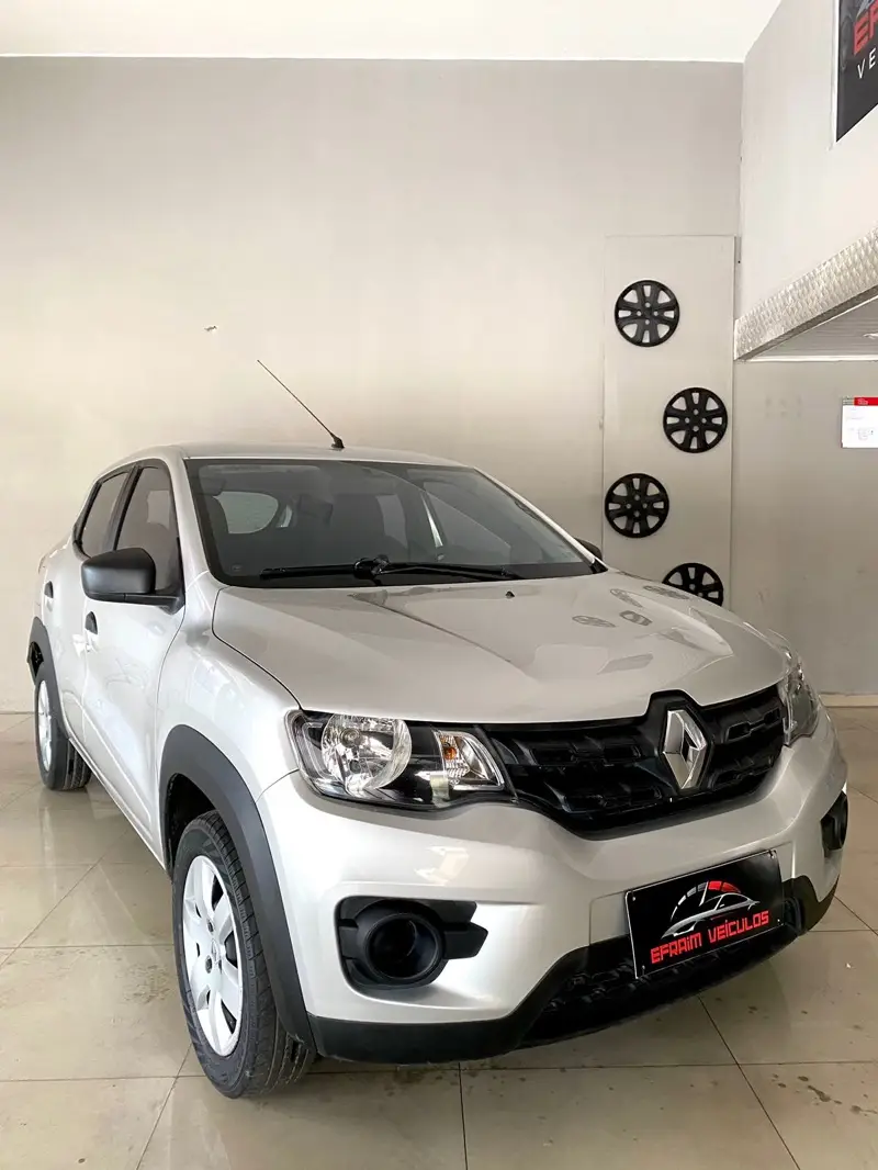 Renault Kwid Zen 1.0 12v SCe (Flex)