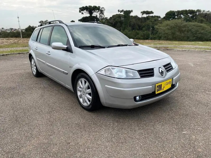 Renault Megane Grand Tour Mégane Grand Tour Dynamique 1.6 16V (flex)