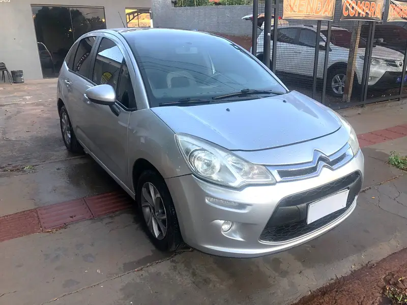 Citroën Tendance 1.5 8V (Flex)