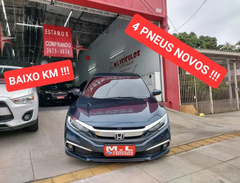 Honda Civic EXL 2.0 i-VTEC CVT