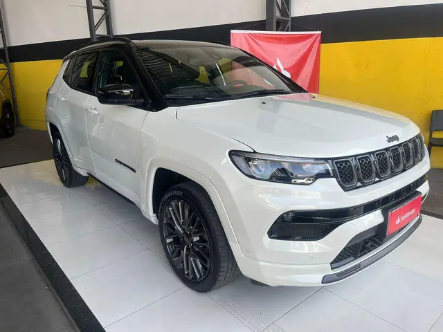 Carro Jeep Compass 2022 Série S 1.3 T270 (Aut) (Flex)