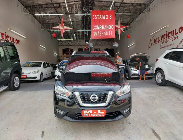 Carro Nissan Kicks 2020 1.6 S CVT (Flex)