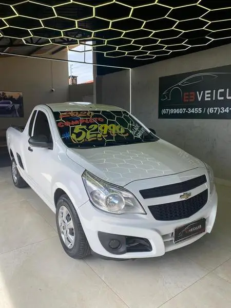 Carro Chevrolet Montana 2020 LS 1.4 (Flex)