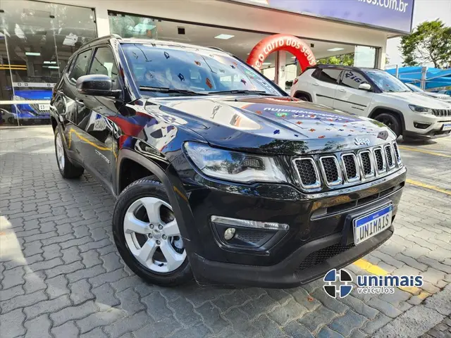 Carro Jeep Compass 2018 2.0 Sport 4x2 (Aut) (Flex)