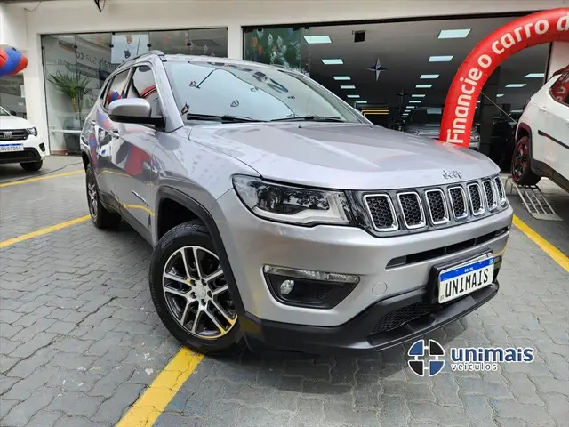 Carro Jeep Compass 2020 2.0 Sport 4x2 (Aut) (Flex)