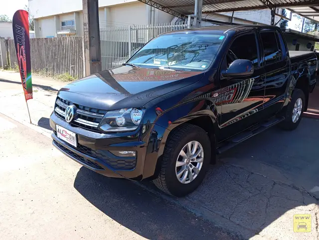 Carro Volkswagen Amarok 2020 2.0 CD 4x4 Comfortline (Aut)