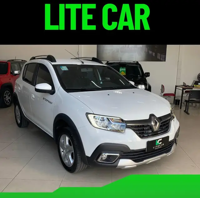 Carro Renault Sandero 2021 Zen 1.6 16V SCe (Flex)