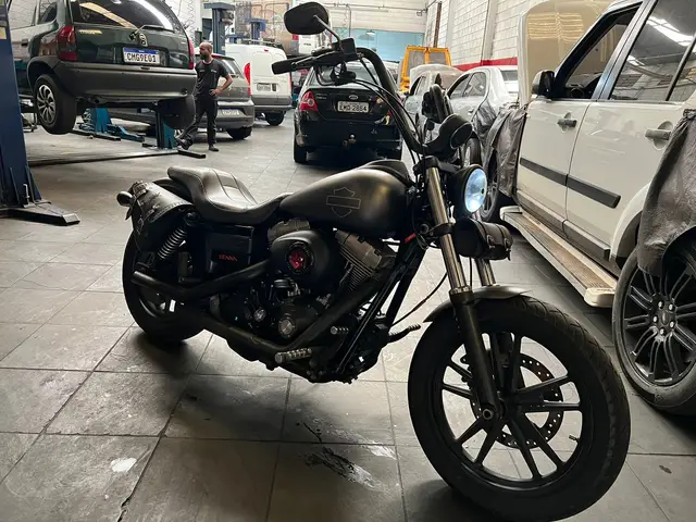 Carro Harley-Davidson Fxd 2008 Dyna Super Glide