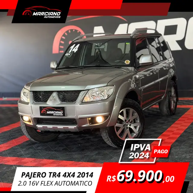 Carro Mitsubishi Pajero TR4 2014 2.0 16V 4X4 (Flex) (Aut)